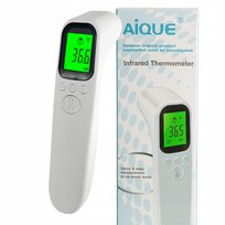 TERMOMETR NA PODCZERWIEŃ ELEKTRONICZNY , LCD , BEZDOTYKOWY brak informacji