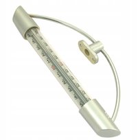 Termometr na Ścianę Zewnętrzny Za Okno 230 Mm XL-Tools