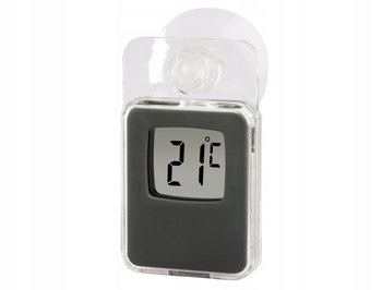 Termometr okienny Hama in/out szary - Hama