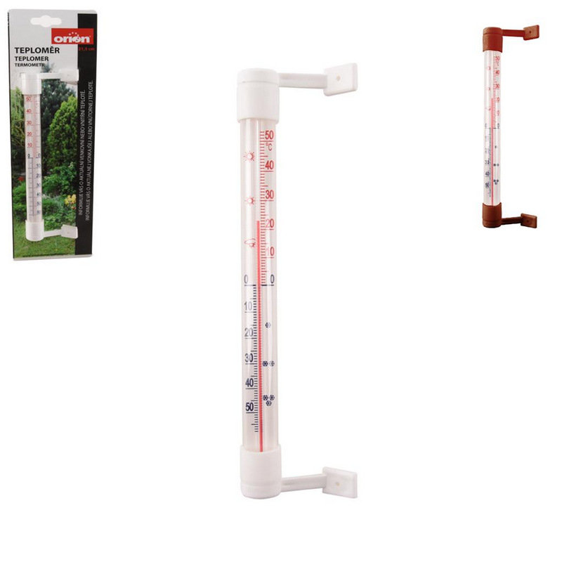 Termometr okienny ORION, 21,5 cm-Zdjęcie-0