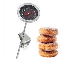 Termometr smażenia pączków w głębokim tłuszczu konfitur Kuchenprofi +300 C