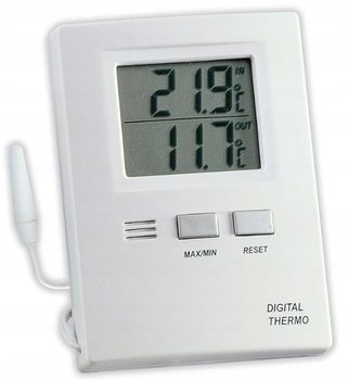 Termometr TFA 30.1012, Electronic environment thermometer biały - inna (Inny)