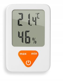 Termometr z wilgotnościomierzem Tescoma Składany - Tescoma