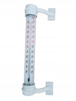 Termometr zaokienny mały ZRP BIAŁY