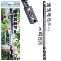 Termometr Zewnętrzny Czarny 27 Cm