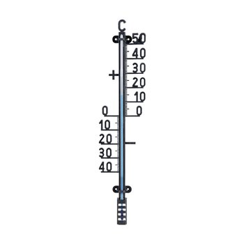 TERMOMETR zewnętrzny ŚCIENNY DUŻY nowoczesny 41cm - Esschert Design