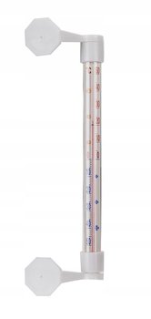 Termometr Zewnętrzny Zaokienny Biały Mały Na Okno - Galicja