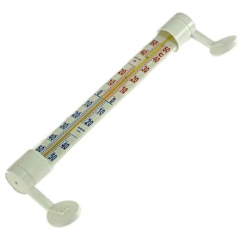 Termometr zewnętrzny zaokienny termometry BIAŁY - Inny producent