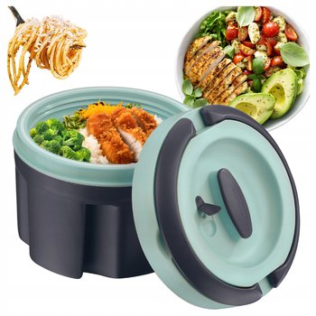 Termomisa Miska Termiczna Pojemnik Termos Obiadowy PINNACLE 2,5L Zielona - PINNACLE