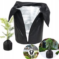 TERMOOCHRONA ROŚLIN DUŻA TORBA IZOLACYJNA 45 X 50 CM DLA ROŚLIN BALKONOWYCH