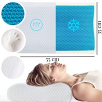 Termoplastyczna Poduszka Ortopedyczna Do Spania Na Boku Profilowana Pianka