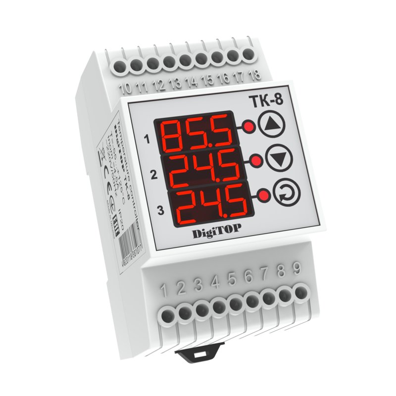 Termoregulator DigiTOP TK-8 - DigiTOP | Sklep EMPIK.COM