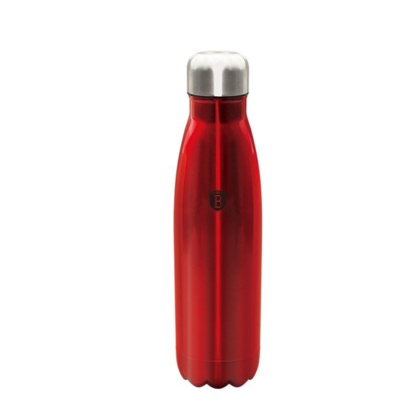 Termos Berlinger Haus Metallic Line, czerwony, 0,5L