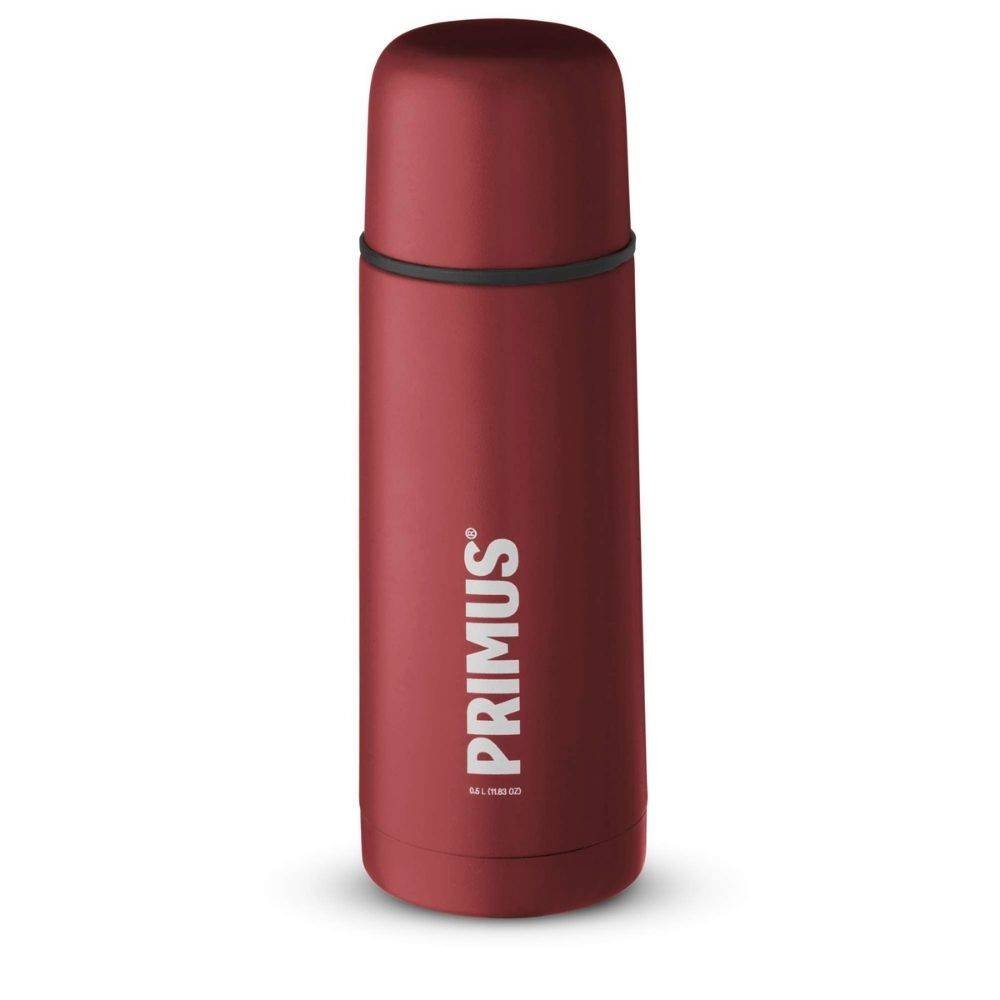 Фото - Термос Primus Termos / butelka termiczna  Vacuum Bottle 0,5 - ox red 