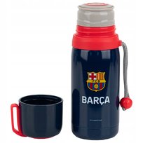 TERMOS DLA CHŁOPCÓW Z KUBKIEM DLA DZIECI BARCELONA BARCA 350 ml KITE
