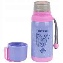 TERMOS DLA CHŁOPCÓW Z KUBKIEM DLA DZIEWCZYNEK MY LITTLE PONY 350 ml KITE