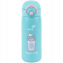TERMOS DLA DZIECI METALOWY SITKO 430 ml Z UCHWYTEM KITE