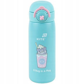 TERMOS DLA DZIECI METALOWY SITKO 430 ml Z UCHWYTEM KITE - KITE