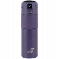 Termos dla dzieci z LED wyświetlaczem temperatury ze stali 450 ml Kite