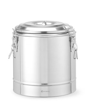 Termos do transportu żywności, HENDI, 19 l, ⌀350x(H)400mm - Hendi