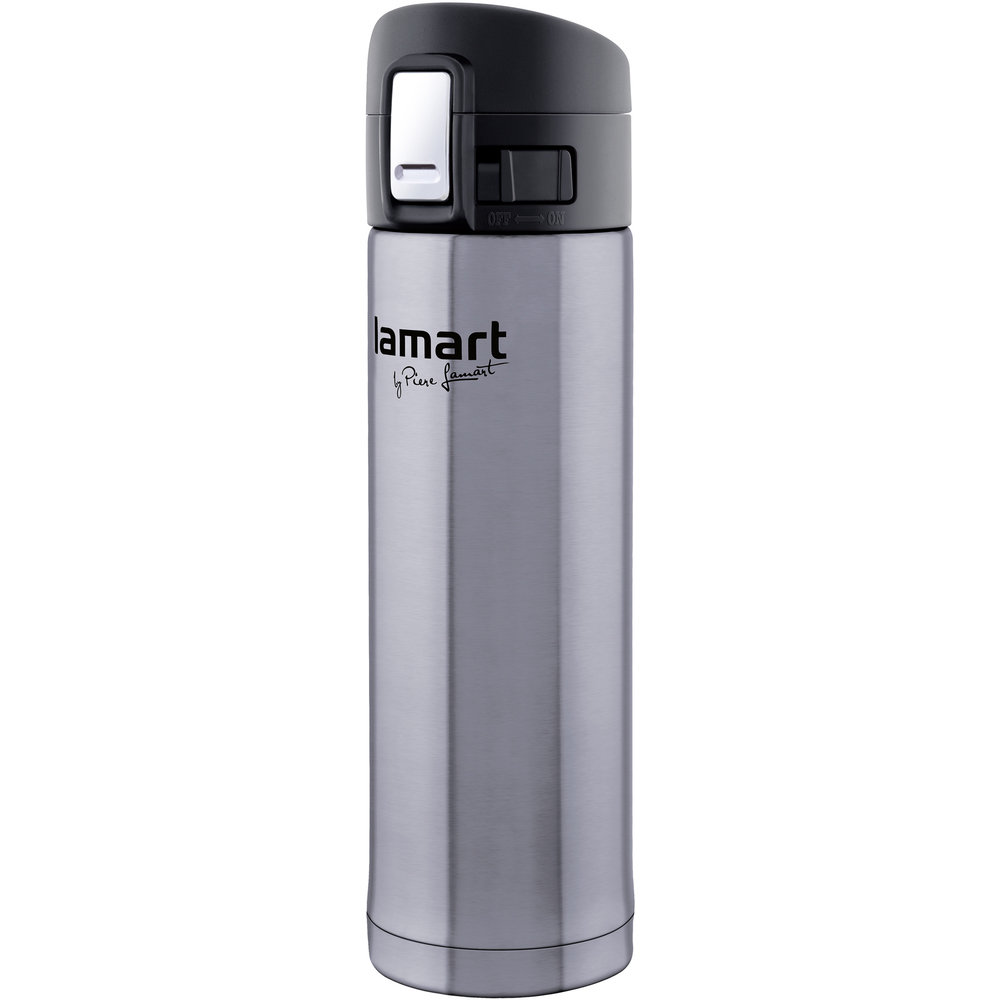 Termos LAMART Branche LT4008, srebrny, 420 ml