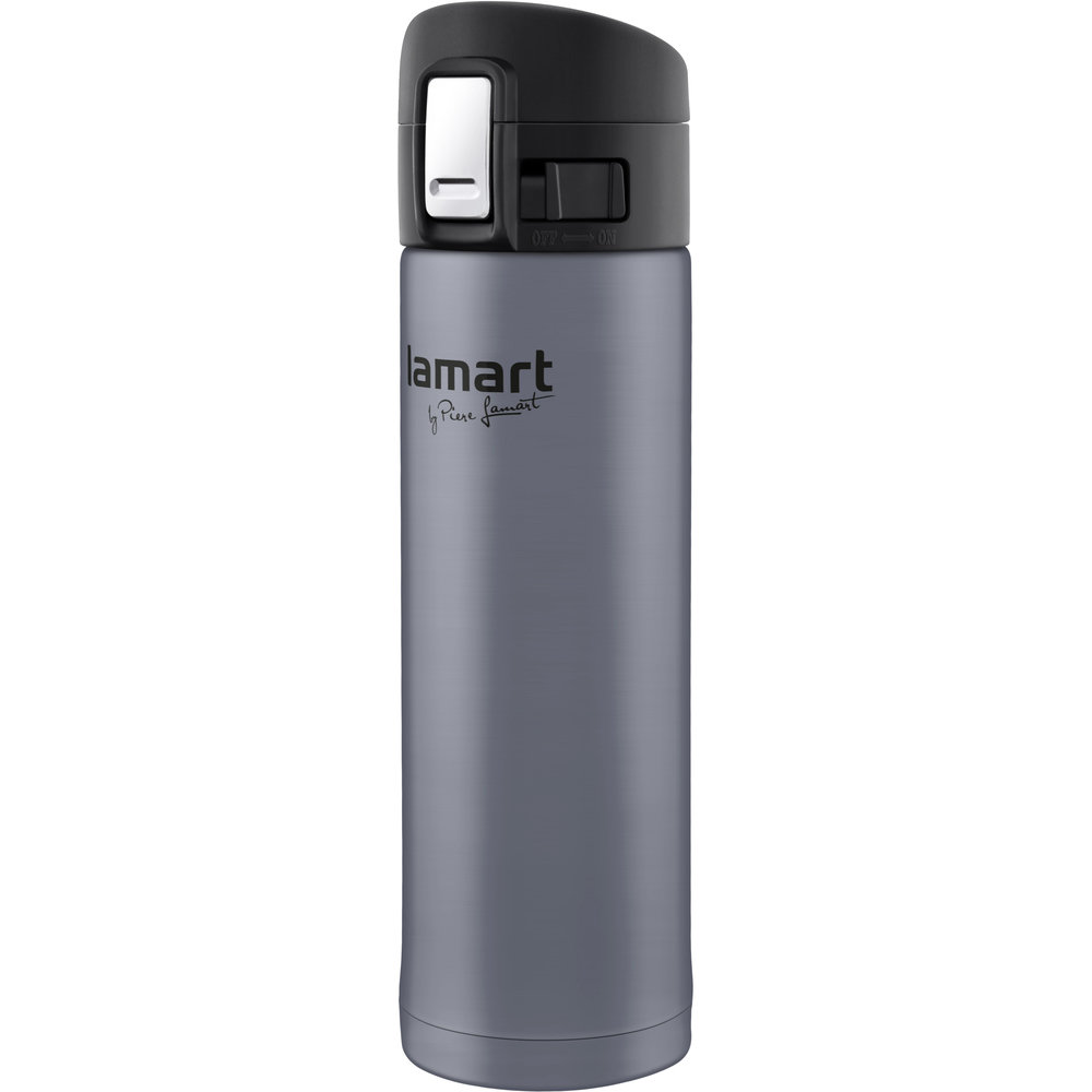 Termos LAMART Branche LT4044, stalowy, 420 ml