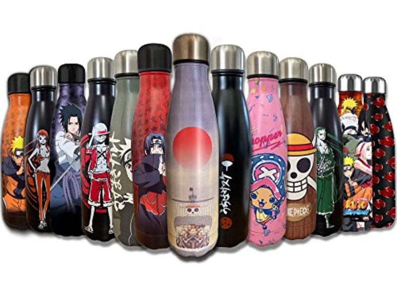 Фото - Фляга Termos LYO Hômadict Naruto – Butelka ze stali nierdzewnej wielokrotnego uż