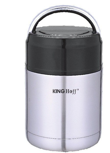 Termos metalowy KINGHOFF, 650 ml