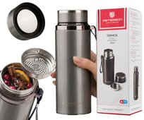 Termos na herbatę kawę szczelny stal nierdzewna termiczny Peterson 750 ml Peterson
