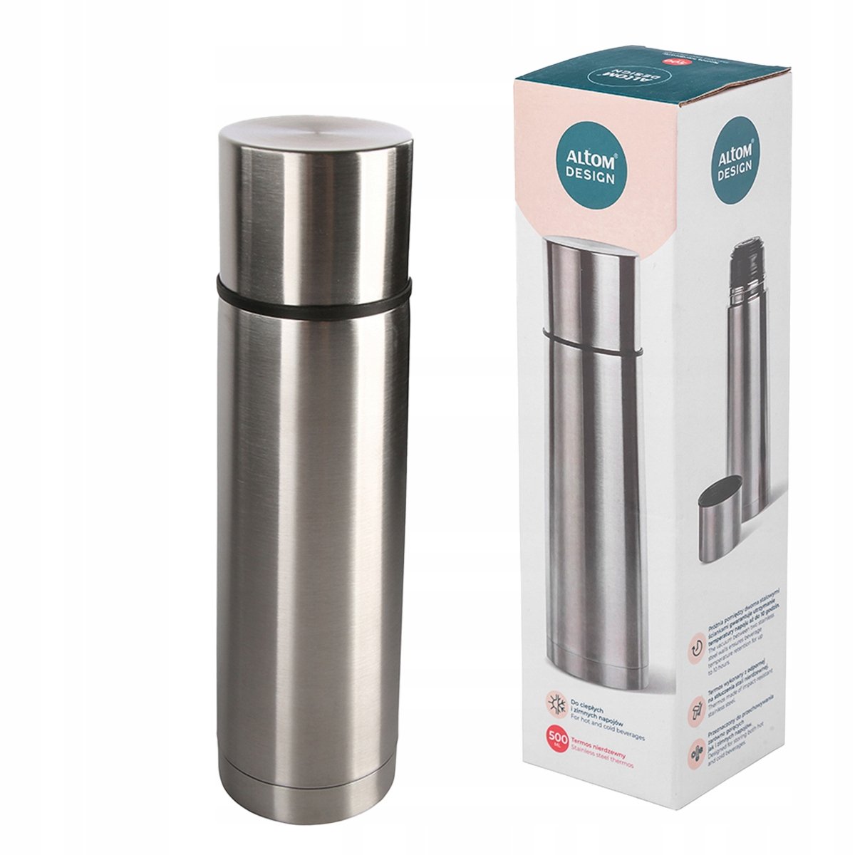 TERMOS NIERDZEWNY Altom Design 500 ML