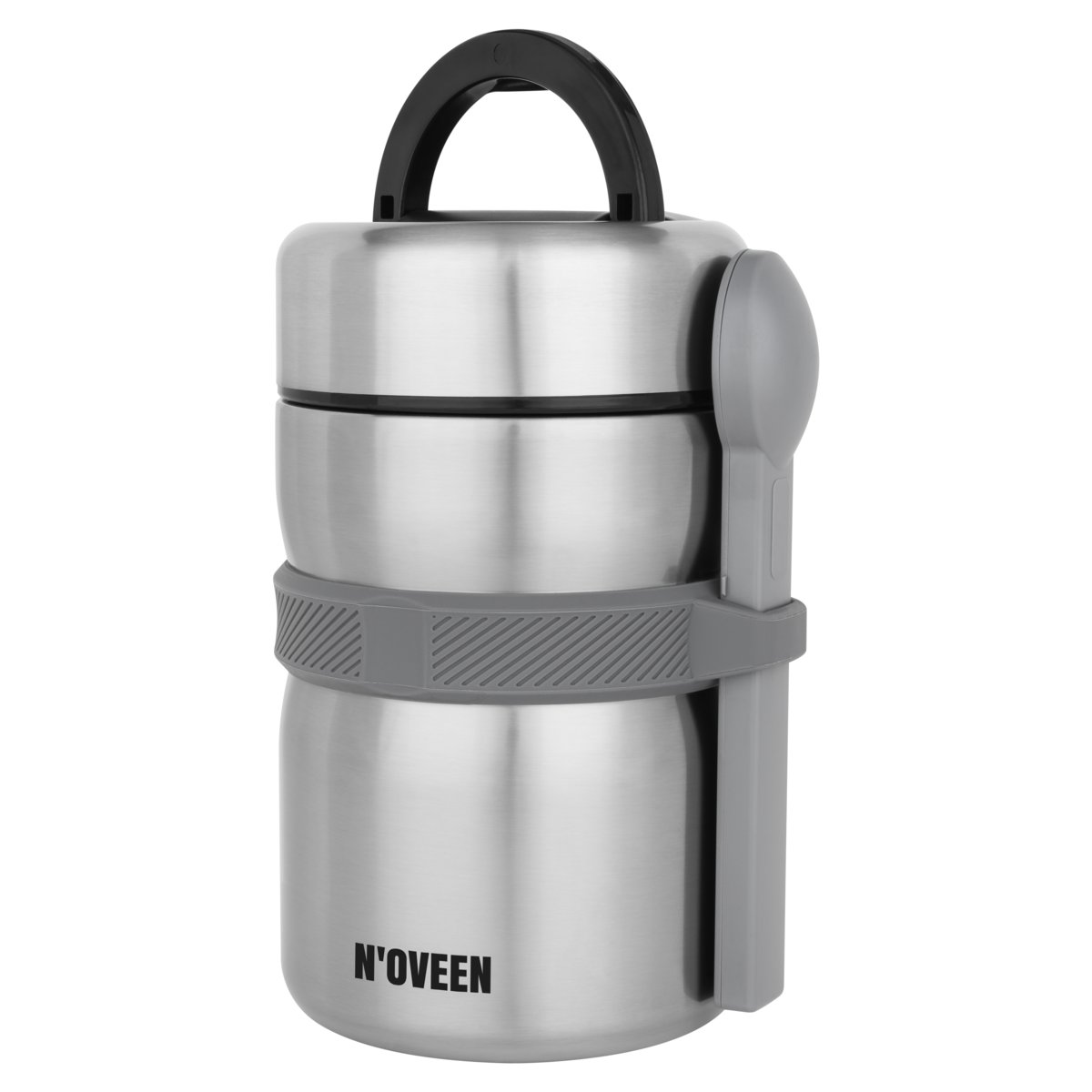 Termos obiadowy 2000 ml N'OVEEN TB961 Silver-Zdjęcie-0