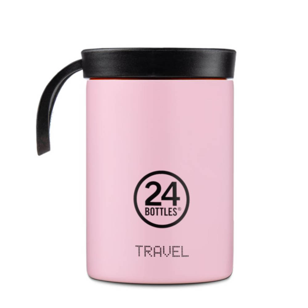 Фото - Термос Candy Termos obiadowy 24Bottles Travel Snack Pot 350 ml -  pink 