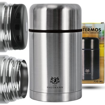 Termos Obiadowy Na Zupę Nierdzewny Termos 750Ml Pojemnik Termiczny Hausmann - KARL HAUSMANN
