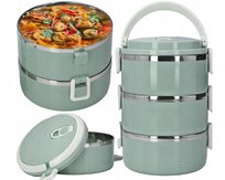 TERMOS OBIADOWY POJEMNIK TERMICZNY LUNCHBOX NA ŻYWNOŚĆ Inna marka