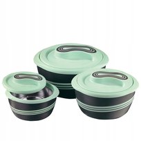 Termos Obiadowy Pojemniki Termiczne na żywność PINNACLE PALAZIO Zielony