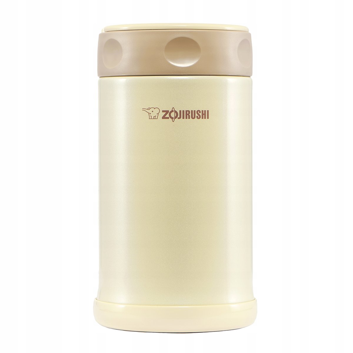 ZOJIRUSHI Stainless Mug Beige SM-WP24-CM