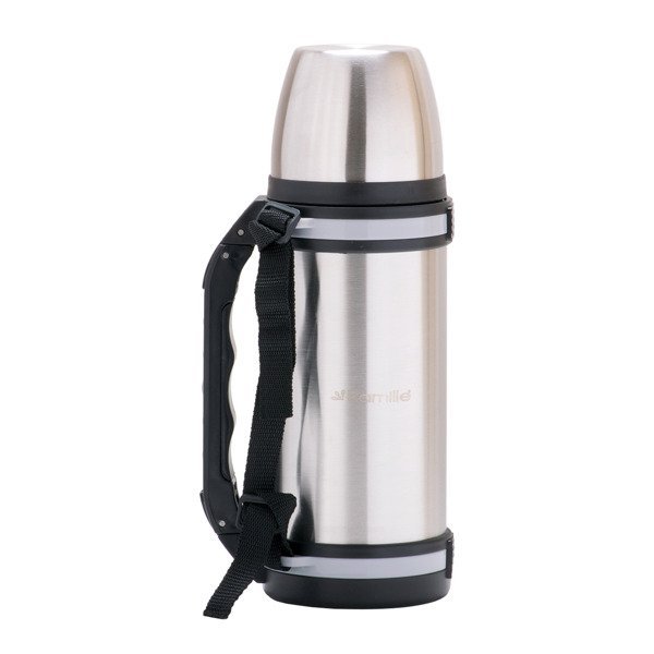 Termos próżniowy KAMILLE, srebrny, 1,5 l