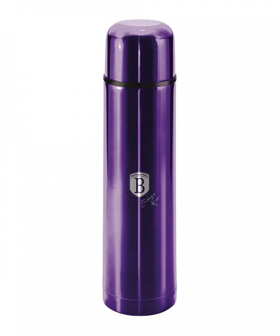 Termos Stalowy 1L Berlinger Haus Bh-6814 Purple-Zdjęcie-0