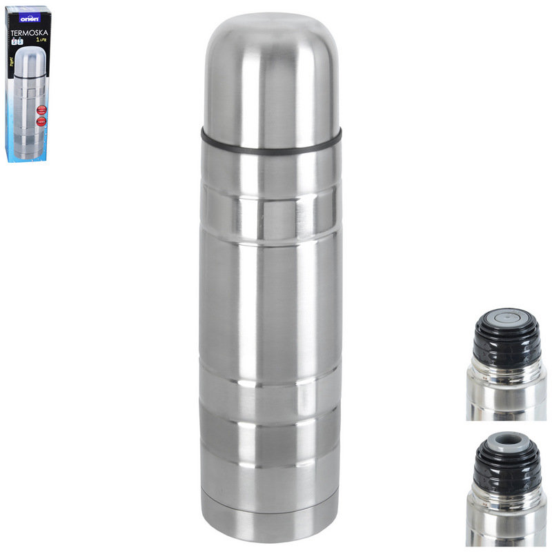 Termos stalowy ORION, 1 l