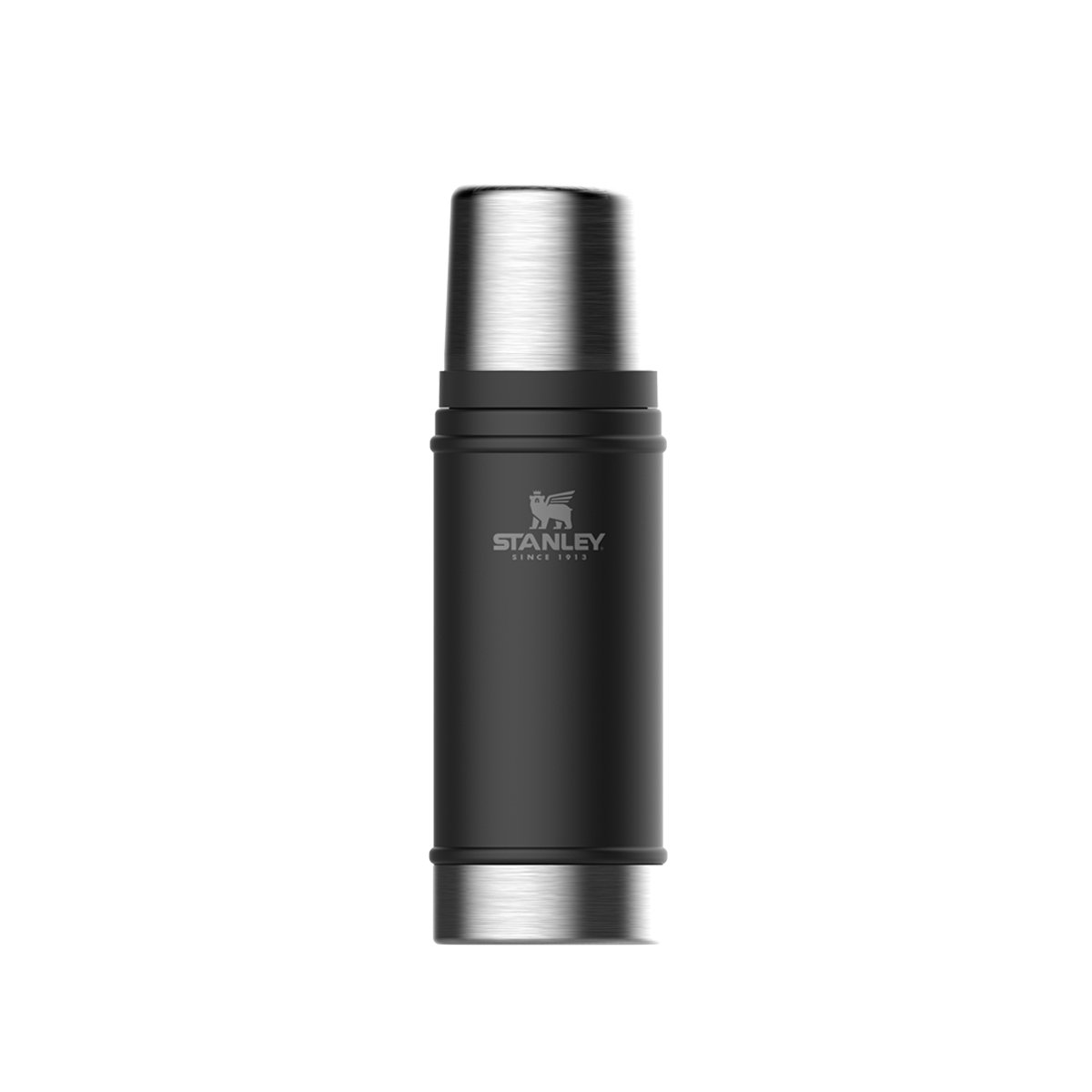 Termos stalowy STANLEY LEGENDARY CLASSIC, czarny, 0,47L