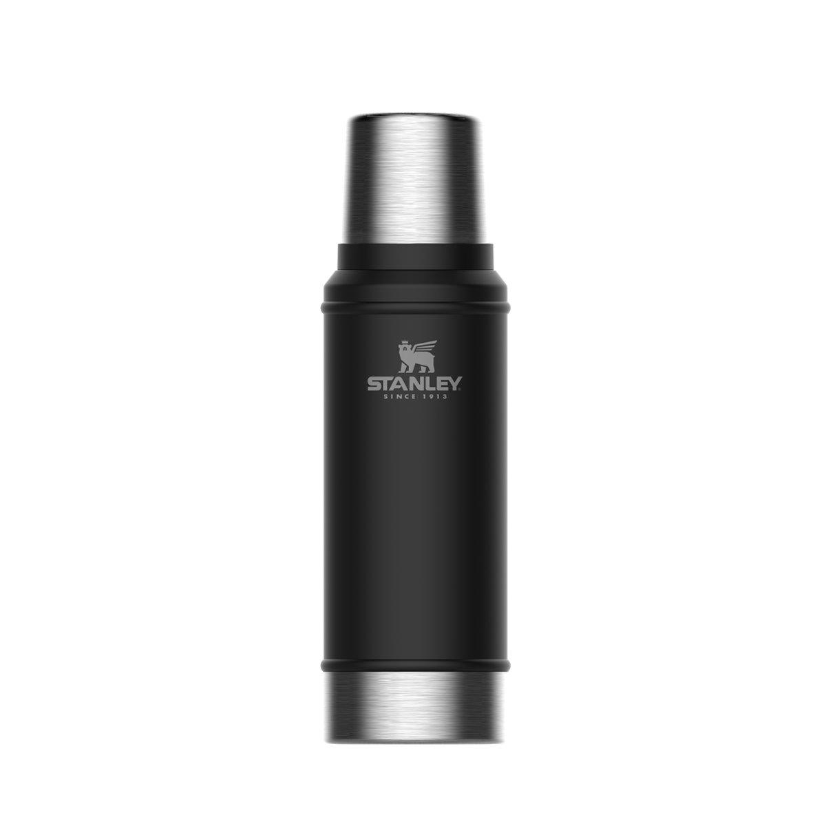 Termos stalowy STANLEY LEGENDARY CLASSIC, czarny, 0,75L