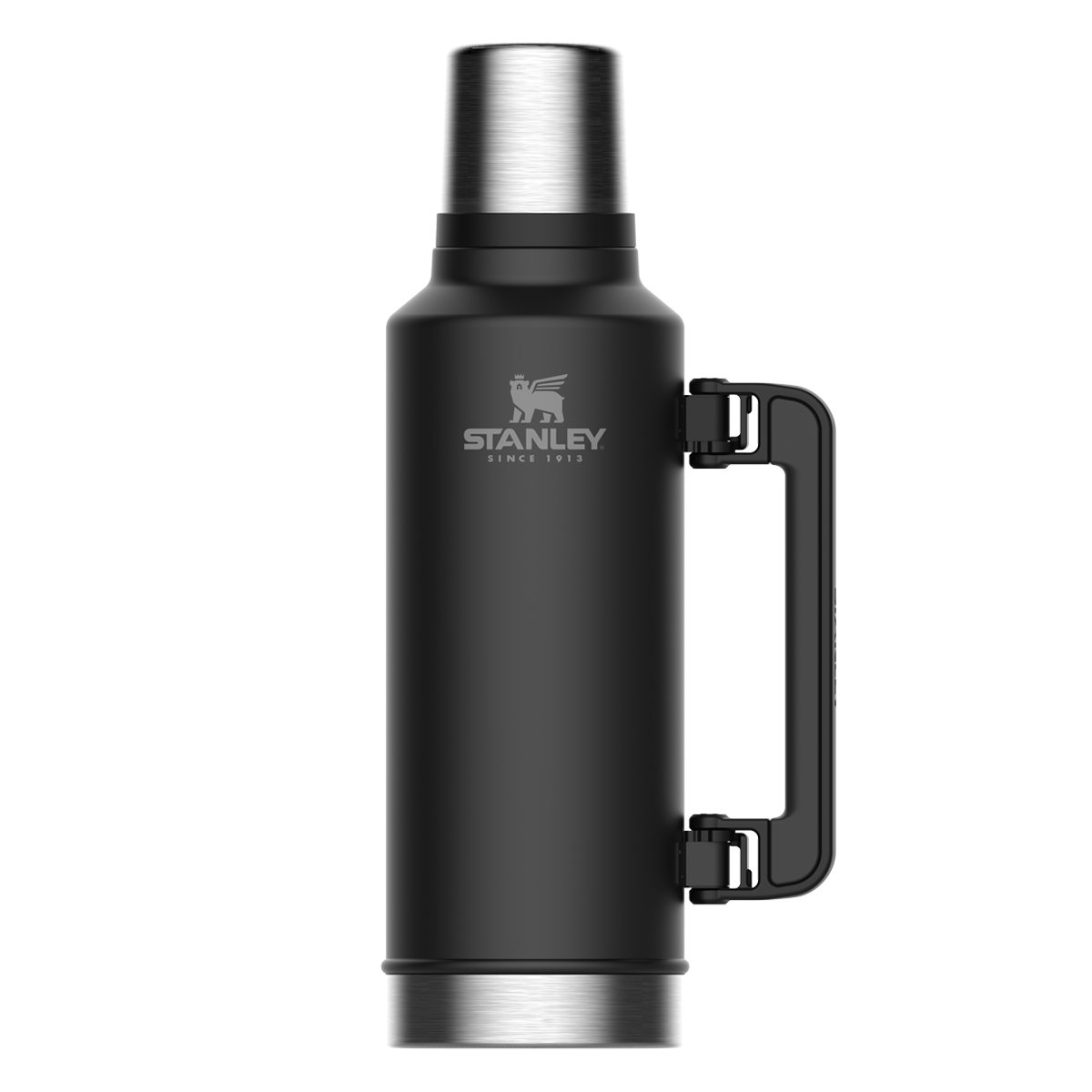 Termos stalowy STANLEY LEGENDARY CLASSIC, czarny, 1,9L