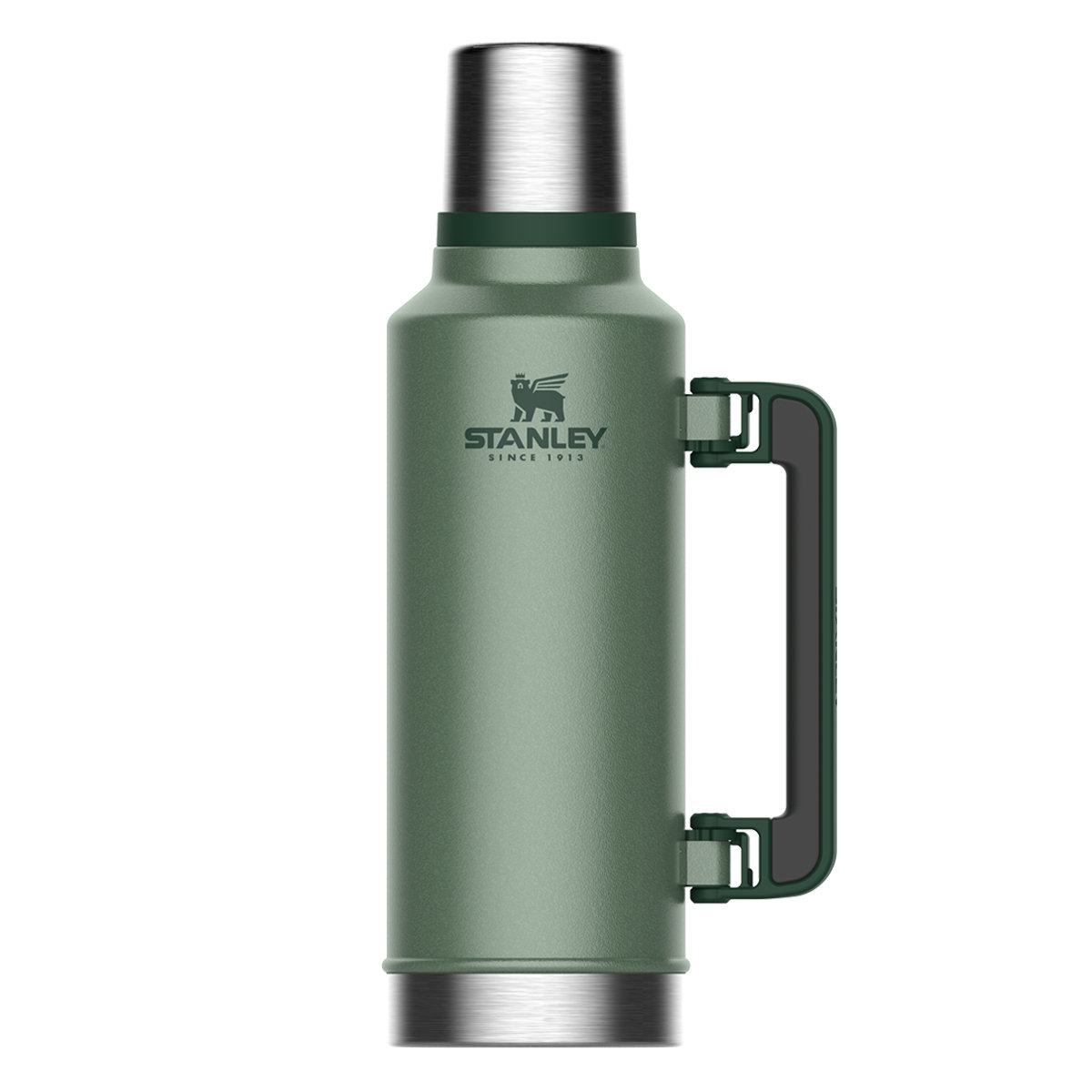 Termos stalowy STANLEY LEGENDARY CLASSIC, zielony, 1,9L