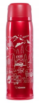 Termos Stalowy W Góry Zojirushi Sj-Js 1L Z Kubkiem - Zojirushi