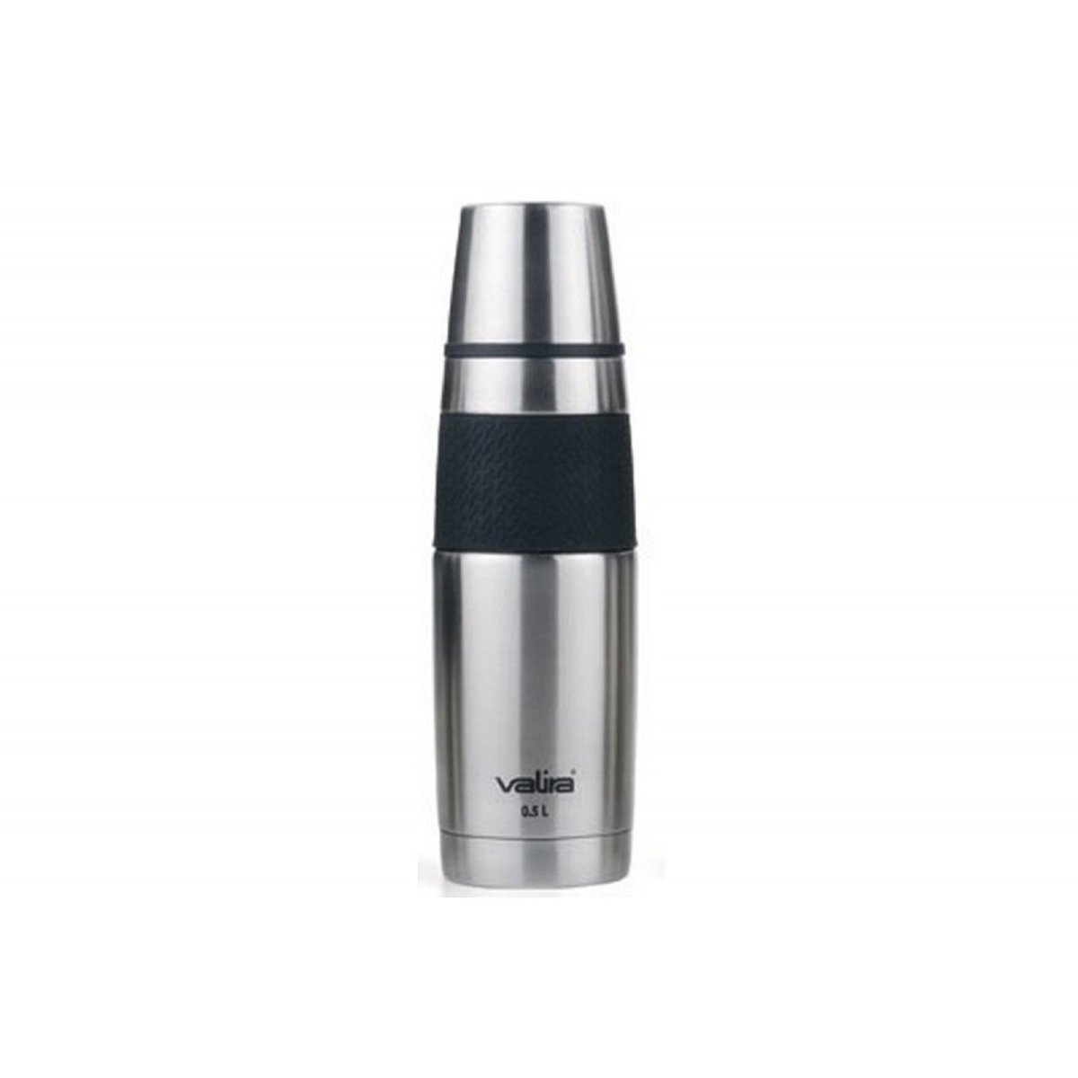 Termos VALIRA Inoxterm, 0,5 l, srebrny
