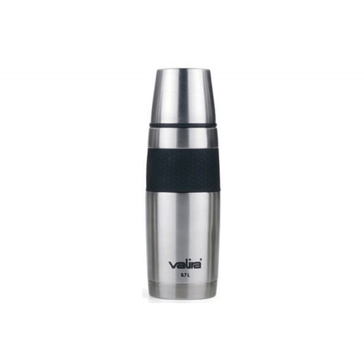 Termos VALIRA Inoxterm, 0,7 l, srebrny