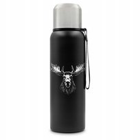 TERMOS Z GRAWEREM PREZENT NA IMIENINY URODZINY ŁOŚ 057 - 750 ml