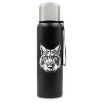 TERMOS Z GRAWEREM PREZENT NA IMIENINY URODZINY RYŚ 055 - 750 ml