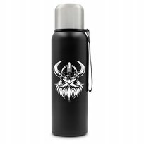 TERMOS Z GRAWEREM PREZENT NA IMIENINY URODZINY WIKING 002 - 750 ml