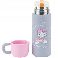 Termos Z Kubkiem Dla Dzieci Metalowy Sitko 480 Ml Hello Kitty Kite